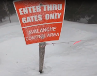 Quand les conditions de ski sont mauvaises ...