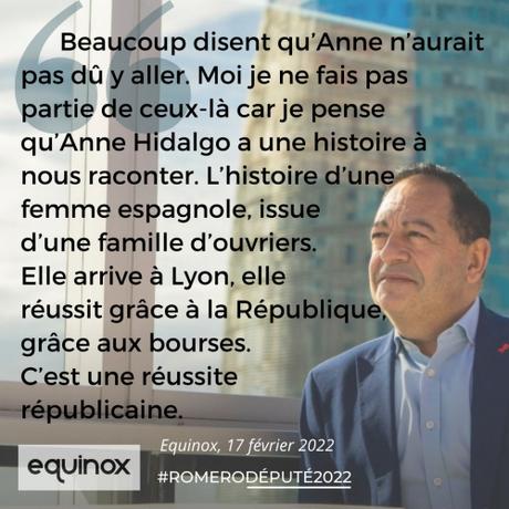 Anne Hidalgo a une histoire à nous raconter... anne hidalgo,jean luc romero michel,paris
