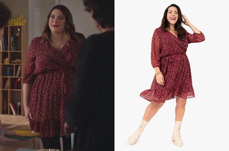 DEMAIN NOUS APPARTIENT : les robes d’Audrey dans l’épisode 1126