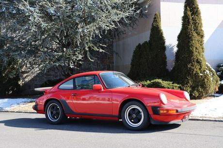 Porsche 911 1978 rouge d'occasion