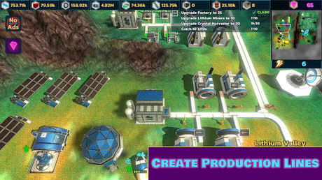 Télécharger Gratuit Idle Space Mining -  Minage de l'espace zen  APK MOD (Astuce) 2