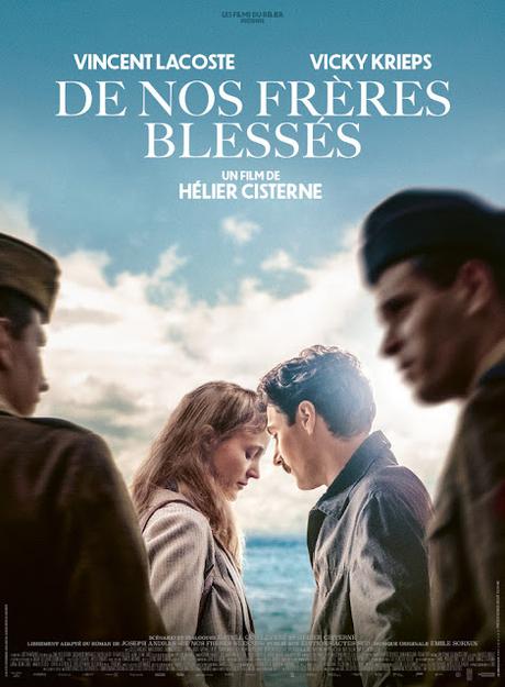 Affiche pour De Nos Frères Blessés de Hélier Cisterne Affiche pour De Nos Frères Blessés de Hélier Cisterne