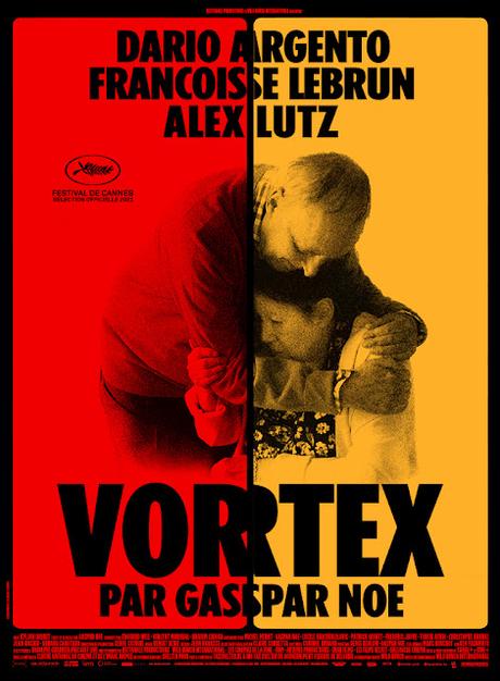 Nouvelle affiche pour Vortex de Gaspar Noé