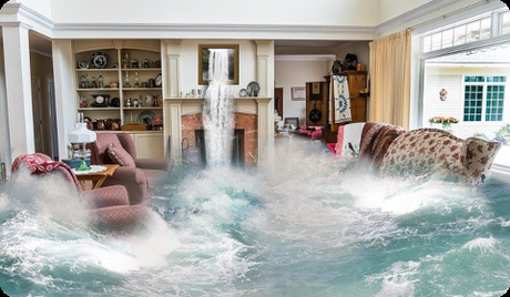 C'est pas mon idée ! Inondation