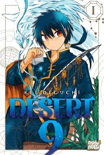 Desert 9, tome 1 • Kei Deguchi