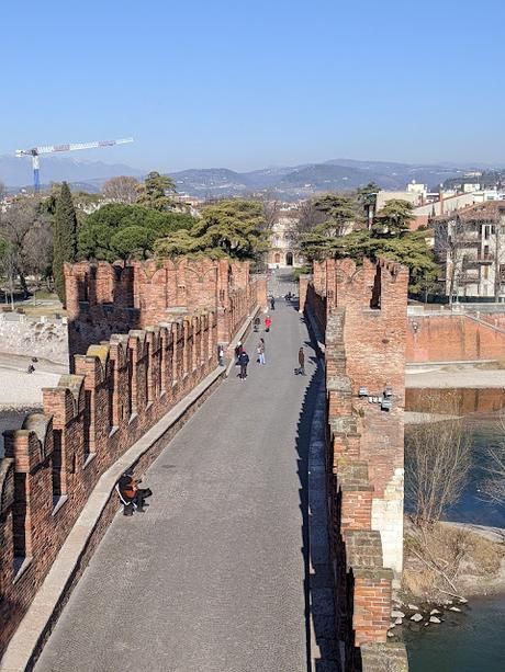 Verona — Castelvecchio — Pont Scaliger — 16 pics