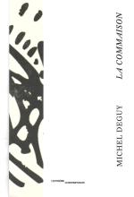 Michel Deguy  la commaison