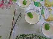 Pannacotta limoncello