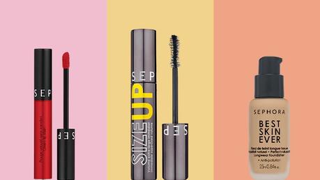 Offre 3 pour 2 maquillage Sephora Collection Offre 3 pour 2 maquillage Sephora Collection