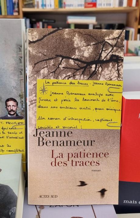 La Patience des traces