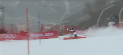 La défaite de Shiffrin …