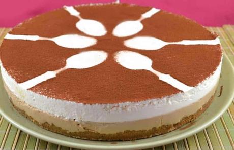Savoureux Cheesecake façon capuccino au Thermomix