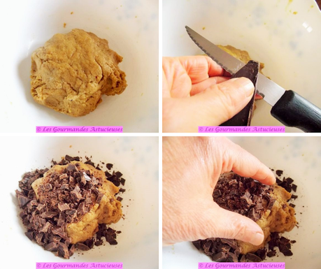 Biscuits rapides aux noisettes et au chocolat (Vegan) Biscuits rapides aux noisettes et au chocolat (Vegan)