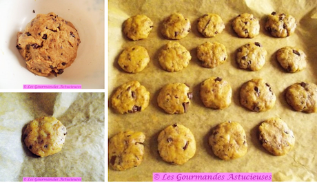 Biscuits rapides aux noisettes et au chocolat (Vegan) Biscuits rapides aux noisettes et au chocolat (Vegan)