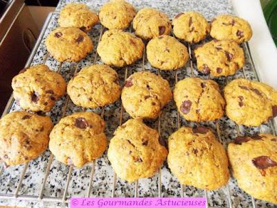 Biscuits rapides aux noisettes et au chocolat (Vegan)