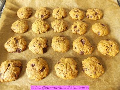 Biscuits rapides aux noisettes et au chocolat (Vegan)