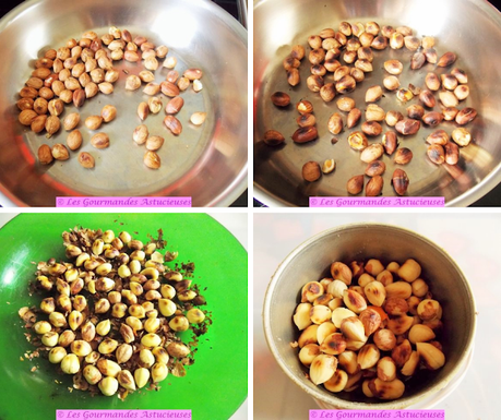 Biscuits rapides aux noisettes et au chocolat (Vegan) Biscuits rapides aux noisettes et au chocolat (Vegan)