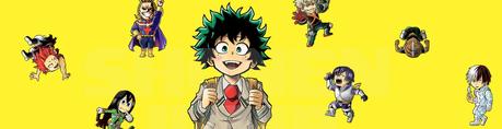 My hero academia smash, tome 1 • Hirofumi Neda