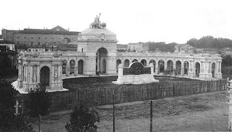 Parma — Le monument à Giuseppe Verdi / Giuseppe-Verdi-Denkmal