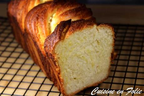 Brioche à la noix de coco