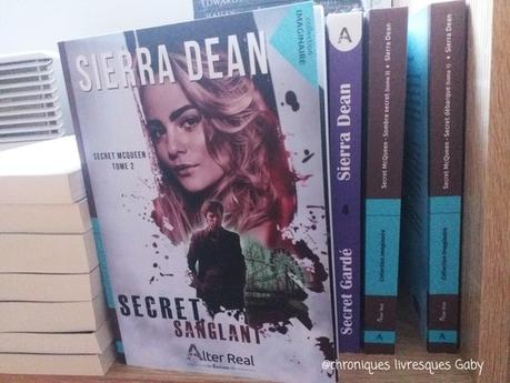 Secret McQueen, tome 2 : Secret sanglant (Sierra Dean)