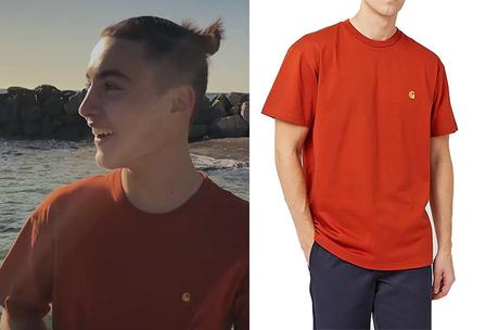 Léo Matteï, Brigade des mineurs : le t-shirt orange de Milo dans l’épisode 9.2