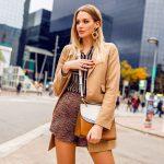 femme ville chic et decontractée