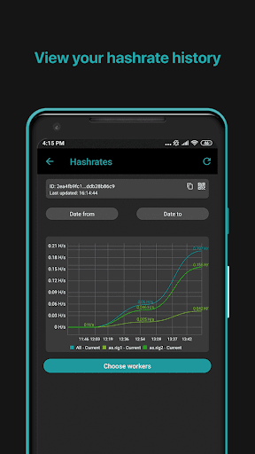 Code Triche Crypto mineur tracker, Moniteur minier MinerBox  APK MOD (Astuce) 5