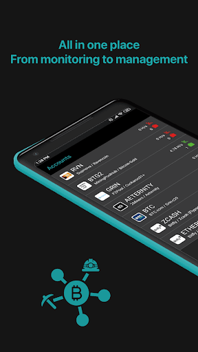 Code Triche Crypto mineur tracker, Moniteur minier MinerBox  APK MOD (Astuce) 1