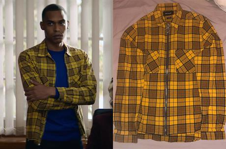 Léo Matteï, brigade des mineurs : la chemise jaune à carreaux de Jonathan dans l’épisode 9.03 Léo Matteï, brigade des mineurs : la chemise jaune à carreaux de Jonathan dans l’épisode 9.03