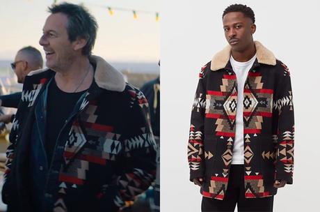 Léo Matteï, brigade des mineurs : la veste à motifs géométriques de Léo dans l’épisode 9.4