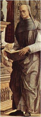 Saint Pierre Damien, Ercole de' Roberti (vers 1451-1496)
