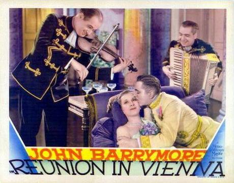 Une soirée à Vienne — Reunion in Vienna — John Barrymore — Une fiction pseudo-habsbourgeoise [FR/EN]