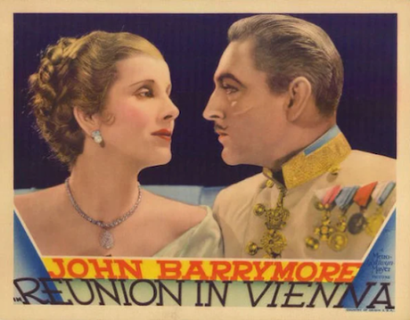 Une soirée à Vienne — Reunion in Vienna — John Barrymore — Une fiction pseudo-habsbourgeoise [FR/EN]
