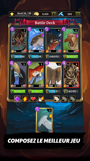 Télécharger Gratuit Battle Cards Savage Heroes JCC / TCG / CCG APK MOD (Astuce) 2