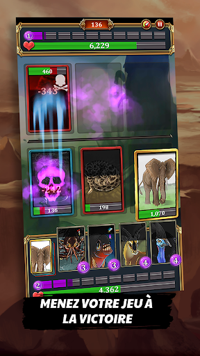 Télécharger Gratuit Battle Cards Savage Heroes JCC / TCG / CCG APK MOD (Astuce) 4