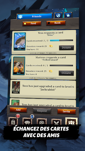 Télécharger Gratuit Battle Cards Savage Heroes JCC / TCG / CCG APK MOD (Astuce) 3