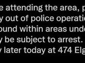 vous pensez autrement, êtes terroriste.