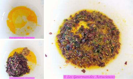 Salade de chou aux lentilles (Vegan)