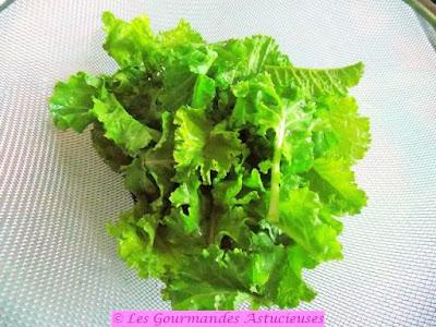 Salade de chou aux lentilles (Vegan)