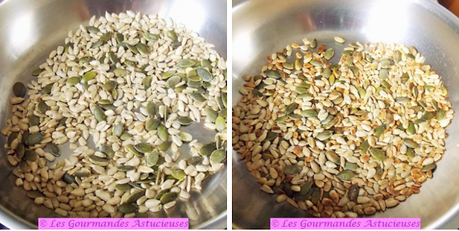 Salade de chou aux lentilles (Vegan)