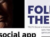 Lancement l’application Truth Social Trump l’App Store d’Apple