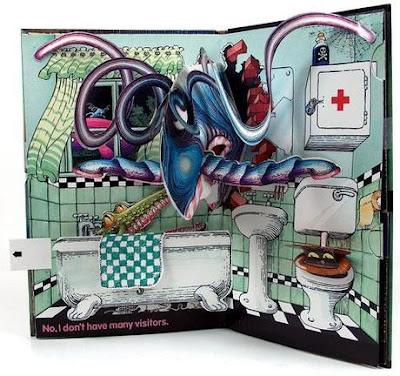 Le décès de Jan Pieńkowski, roi du pop-up Le décès de Jan Pieńkowski, roi du pop-up