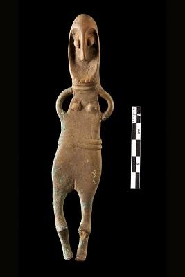 une figurine vieille de 2 700 ans au centre d'un mystère
