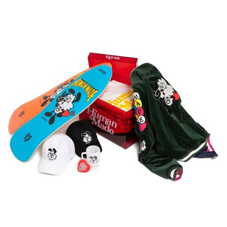 Human Made retrouvent Verdy pour une collaboration Human Made retrouvent Verdy pour une collaboration