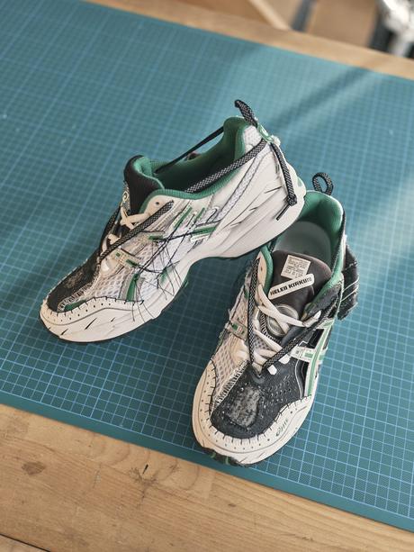 ASICS confie 30 GEL-1090 à Helen Kirkum