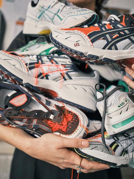 ASICS confie 30 GEL-1090 à Helen Kirkum