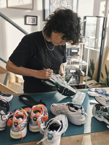 ASICS confie 30 GEL-1090 à Helen Kirkum