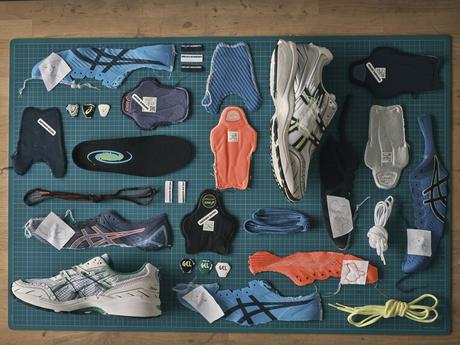 ASICS confie 30 GEL-1090 à Helen Kirkum