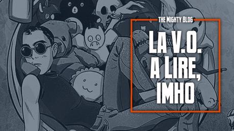 La V.O. à lire, imho - les comics du 23/02/2022